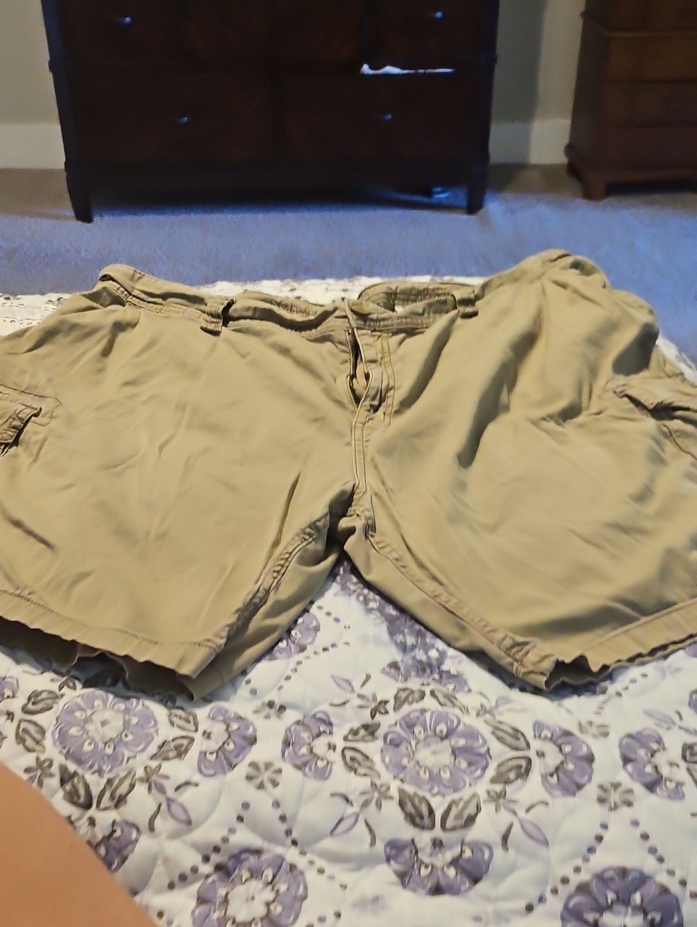 George Tan Women’s Cargo Shorts
